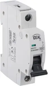 Kanlux KMB6-B1/1 Miniature Circuit Breaker 1P B 1A 6kA