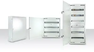 Распределительный щит модульный накладной Sabaj NRPSM 90 5x18 IP30