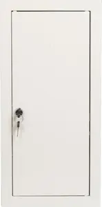 Sabaj RL-1F6 Flush-Mounted Electricity Meter Cabinet for 1-Phase Meter, 6 Modules, IP31