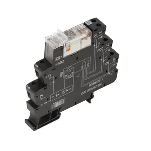 Weidmüller 1123540000 Industrial Relay 2CO 8A 230V AC/DC