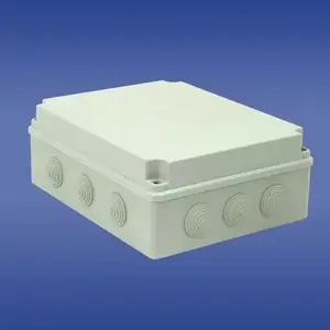 Герметичная распределительная коробка для наружного монтажа ELEKTROPLAST PH-4A.3 IP44 серая