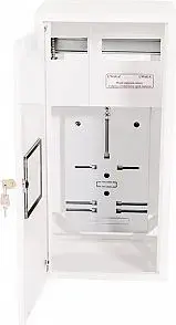 Распределительный щит для счетчика Alfako A-RZ12 накладной 1x11 с замком IP40