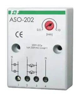 FF ASO-202 Staircase Timer Switch 230V 16A Surface Mounted IP40