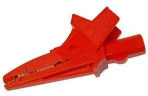 Sonel K02 Crocodile Clip Red