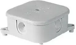 Simet PO75 Surface-Mounted Hermetic Junction Box with Terminal Block 85x85x40mm
