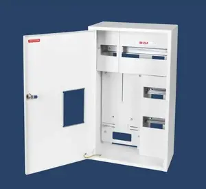 KARWASZ RU-25-P Universal 1-Meter 3-Phase Electricity Meter Cabinet, 25 Modules, IP30