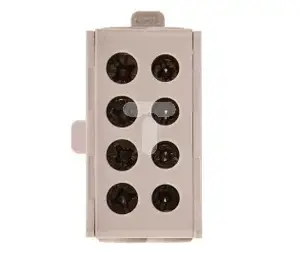 Ergom BRC 35/25 Compact Distribution Block, Grey