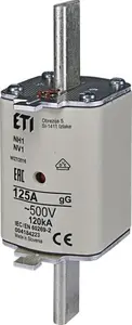 Плавкая вставка Eti-Polam NH1 gG 32A 500V
