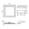 Kanlux KATRO V2LED 18W LED griestu gaismeklis Photo 8