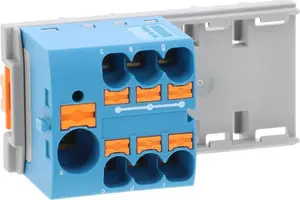Phoenix Contact PTFIX 10/6X4-NS35 Distribution Block