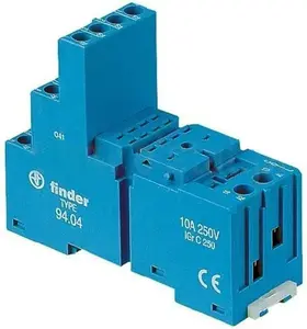 Finder 94.02SPA Relay Socket for 55.32 and 85.02 Series with 86.30 and 99.02 Module Compatibility