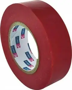 EMOS PVC izolācijas lente kabeļiem, 20 m x 19 mm, sarkana