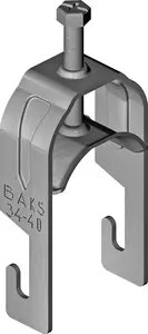 Кабельный крюковой зажим Baks UKZ1/UKZO1 28-34 мм