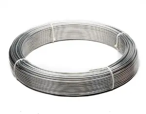 ACI Partner alumīnija stieple 10mm AlMgSi, 20kg, 95m