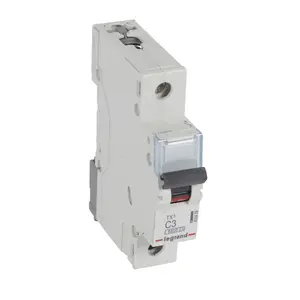 Автоматический выключатель Legrand TX3 1P, 3A, тип C, 6000A