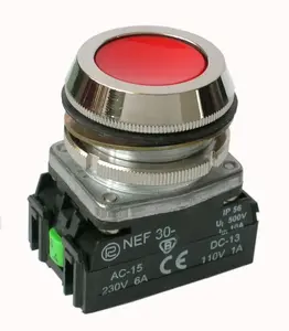 Promet NEF30 Emergency Stop Button 30mm Red