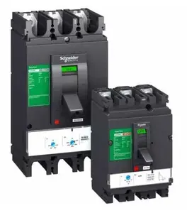 Schneider Electric EasyPact CVS160 TM160D Circuit Breaker, 160A, 4P, 36kA