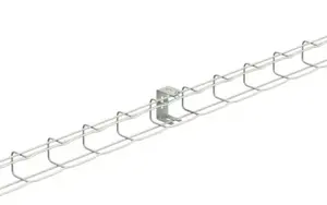 Cablofil CM586040 UC 50 GS kabeļu kanāla stiprinājums 50 mm platumam