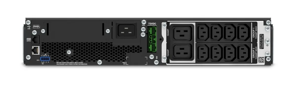 UPS APC Smart-UPS On-Line SRT3000RMXLI Photo 11