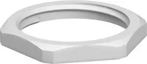 Bettermann 169 MS M25 Nickel-Plated Brass Locknut