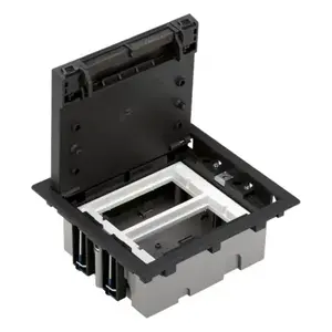 Розетка Kontakt-Simon SF270/14, графит, IP40