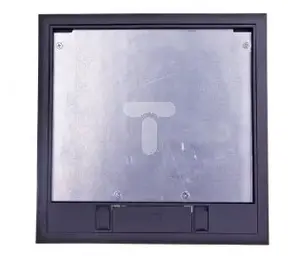 Bettermann UD GES9-2 Floor Box with 12xM45 Socket Capacity, Steel Grey RAL 7011