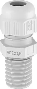 Bettermann V-TEC VM L20 Polyamide Cable Gland M20 IP68 Light Grey