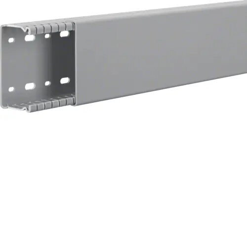 Hager BA64008007030B kabeļu kanāls, PVC, pelēks