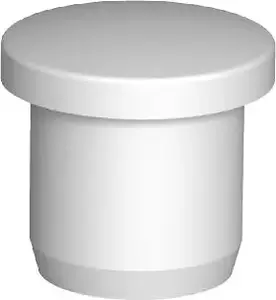 Bettermann 107VS VM 12 PA Blanking Plug M20/PG16 Light Grey