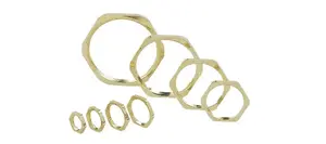 Helukabel 90177 Brass Lock Nut M20 x 1.5