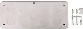 Hensel HPL2000130 kabeļu ievada flancis ar 8xM25/32 un 1xM25/40 atverēm