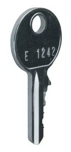 Hager FZ596 Spare Key for univers Enclosures