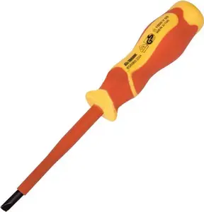 Ergom WEN Insulated Slotted Screwdriver 1 x 125mm 1000V
