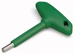 Wago 285-172 Hex Key with Partially Insulated Shaft
