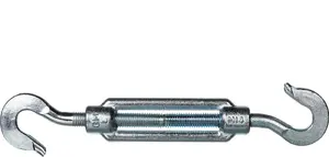 ELKO-BIS stiepes skrūve āķis-āķis M14 280-370mm cinkots tērauds