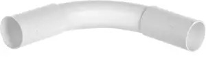 Marmat ZKL-20 Angled Connector for Smooth Pipes, 10 Pieces