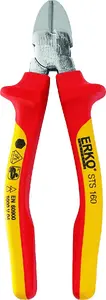 Erko STS 160 Diagonal Cutting Pliers 160mm