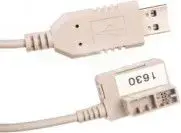 LOVATO Electric LRXC03 USB to LRD Communication Cable, 1.5m, Grey