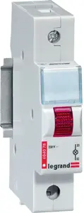 Модульный светодиодный индикатор Legrand L311, красный, 250В AC