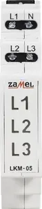 Zamel LKM-05-40 Power Supply Indicator 230V AC LED Yellow/Green/Red for TN Networks