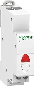 Schneider Electric iIL modulārā signāllampa, sarkana, 12-48V AC/DC