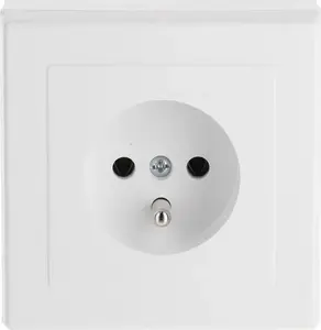 Timex JOWISZ Single Surface-Mounted Socket with Grounding White