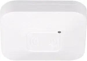 Микроволновый датчик движения Kanlux SQMOTION-W 800ВА 360° IP20 квадратный белый