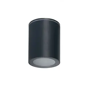 Потолочный светильник Kanlux AQILO 33362, GU10, IP65, графитовый