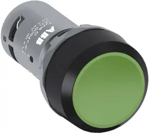 ABB CP1-10G-20 Monostable Pushbutton 22mm Concave Green