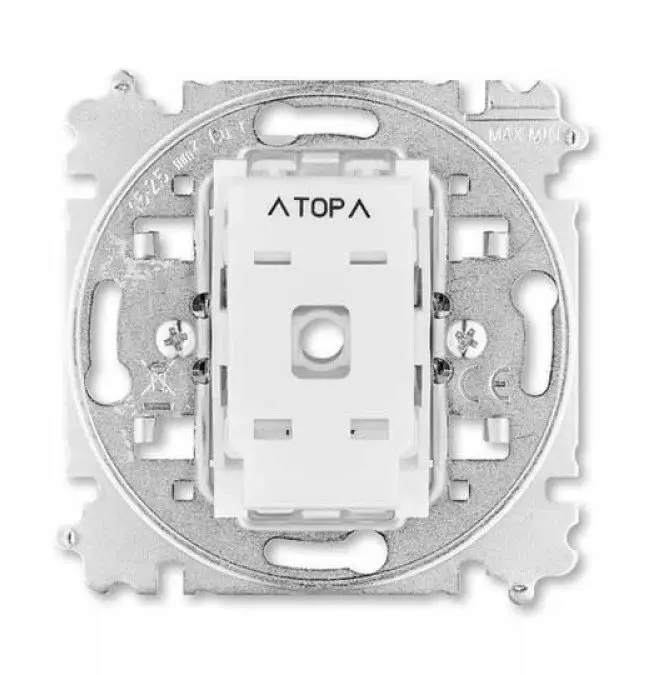 ABB ZONI 3559-A91445 viena taustiņa spiedpogas