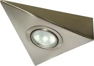 Kanlux Zepo LFD-T02-C/M Under-Cabinet Luminaire 20W G4 IP20 Matte Chrome