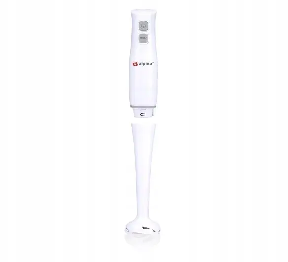 Rokas blenderis Alpina 400W balts, ALP-WH-23091