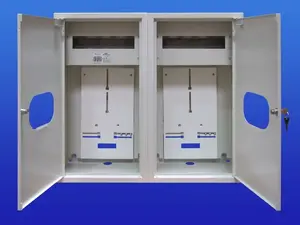 Sabaj RL-2L24 ZSZ Flush-Mounted Distribution Board with Glass Door and Lock IP31