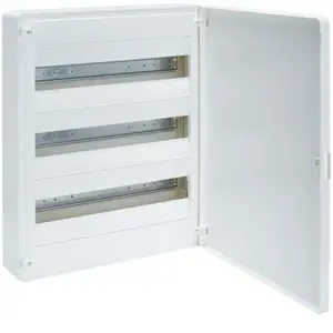 Модульный электрический щит Hager VS318PD, 3x18 модулей, IP40, сплошная дверь